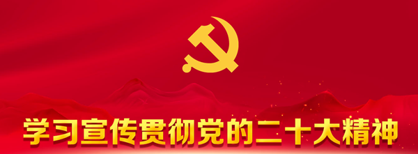 学习宣传贯彻党的二十大精神