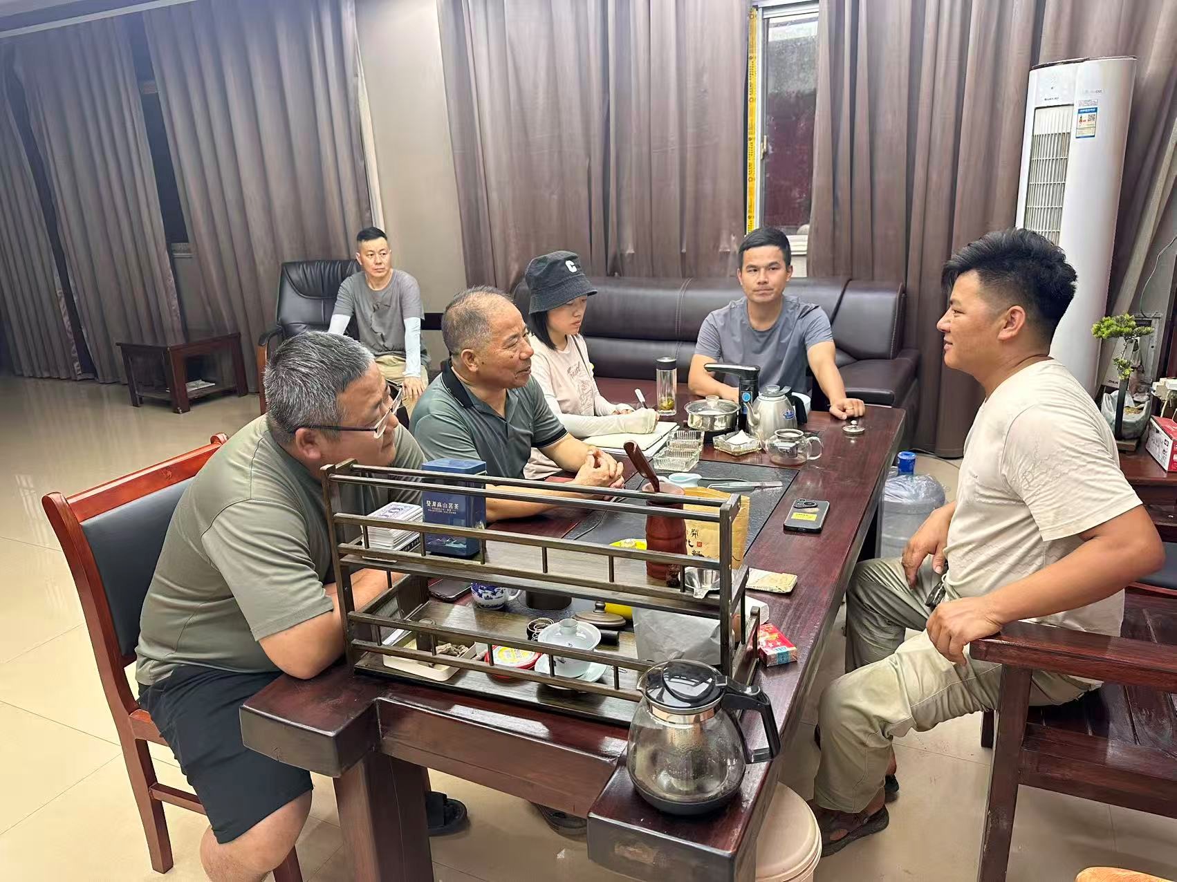 用心回访助企 推动营商环境再优化