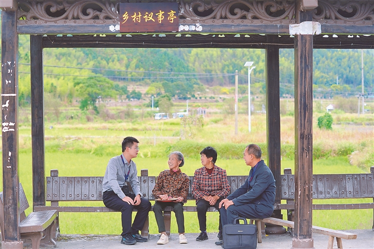 学纪知纪明纪守纪丨把“关键小事”办到群众心坎上