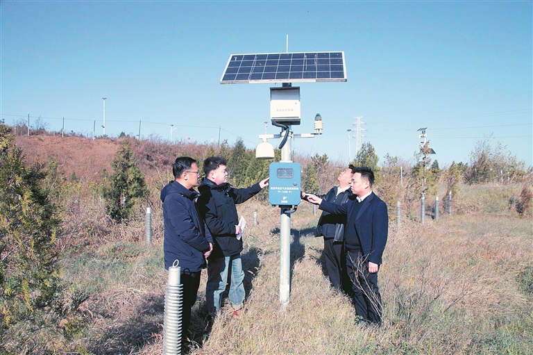 正风反腐在身边·记者百县行  山复绿 水更清 园暖心