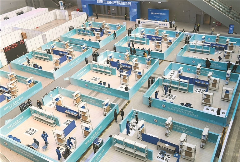 深度关注丨锻造大国工匠生力军