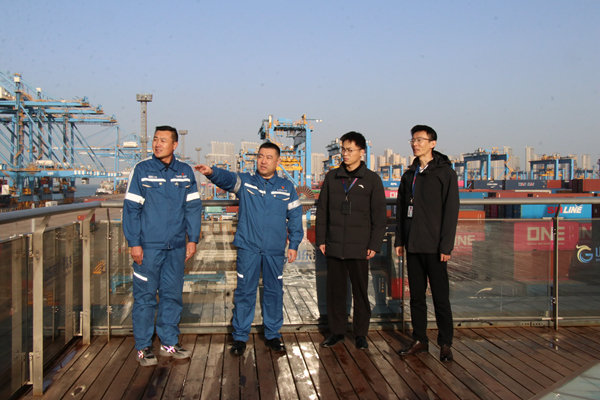 监督保障经略海洋战略落地落实  来自青岛西海岸新区的调研