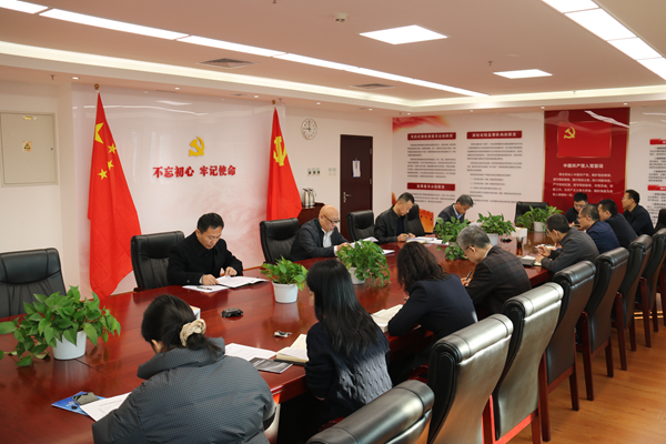 书记谈丨以贯通协同“两个责任”抓纲带目