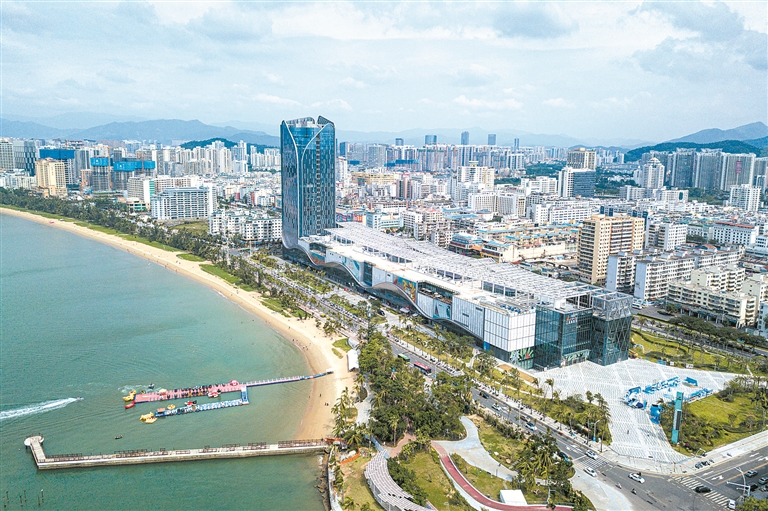 深度关注丨潮起南海 港通天下