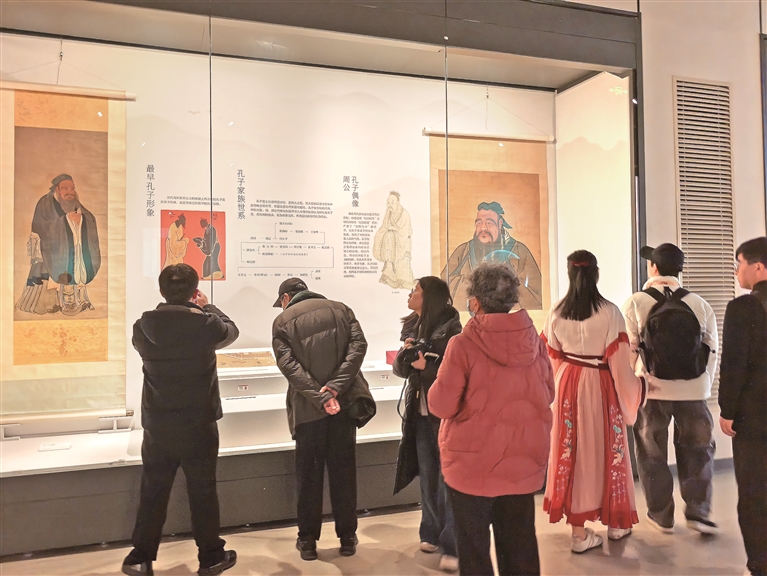 ​“弘道之行——孔子周游列国”展在河南博物院开展  行道虽难 弦歌不辍