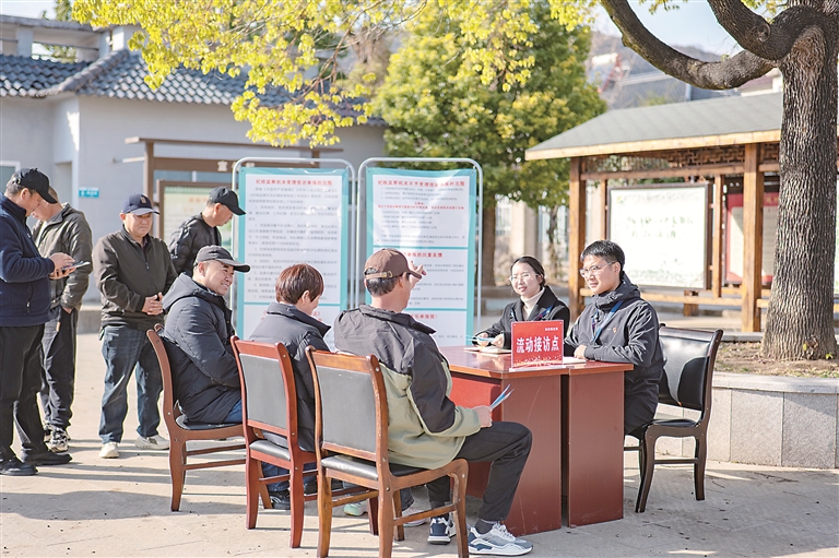 学纪知纪明纪守纪丨用心用情为群众办实事解难题