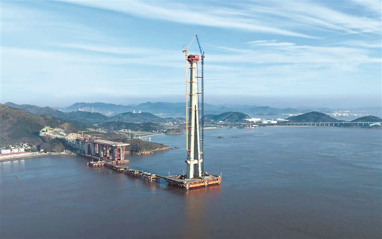 中国桥：跨越天堑 连通民心