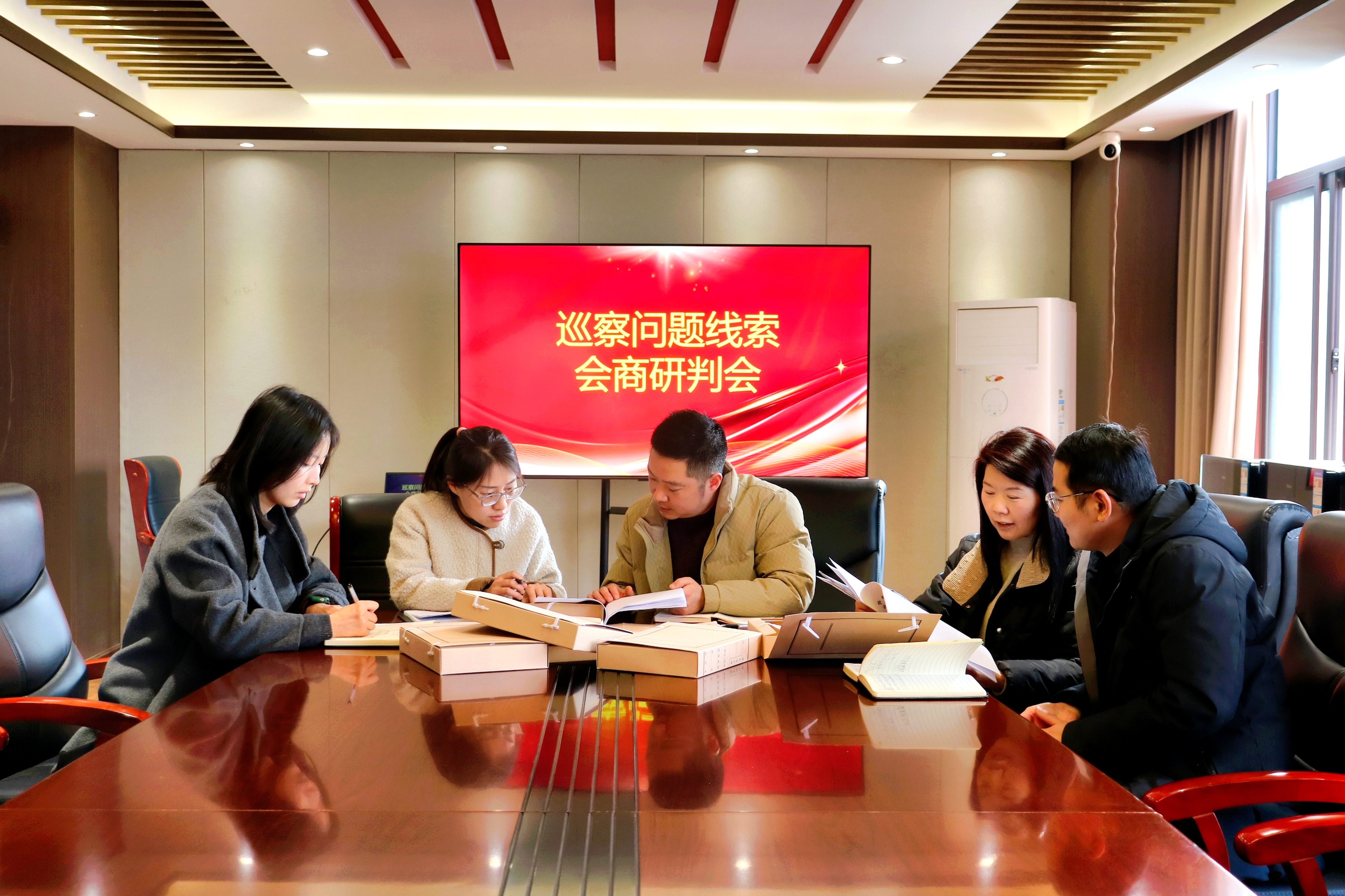 镜头丨纪巡联动提升监督质效