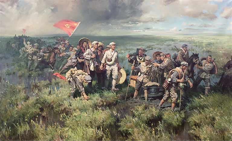 爱廉说·革命文化系列谈②理想信念的伟大远征