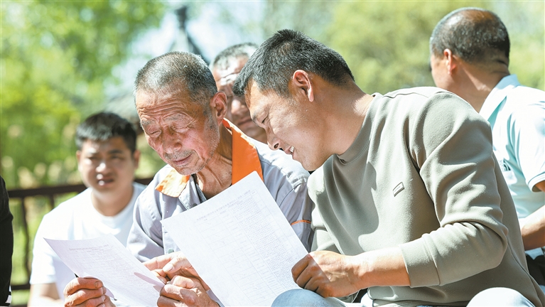 画里有话丨基层治理既要“出新”也要“入心”