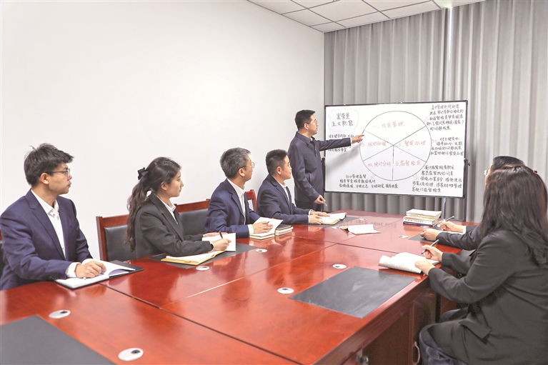 时时放心不下 事事心中有底  ​记全国工人先锋号、山西省朔州市纪委监委案件监督管理室